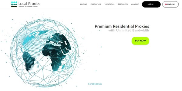 Residential proxies from Local Proxies